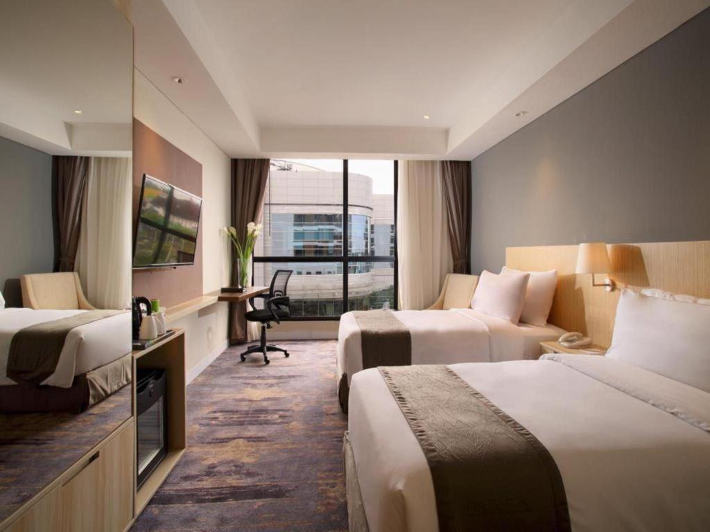 Hotel Grandhika Pemuda Semarang Eksteriør billede