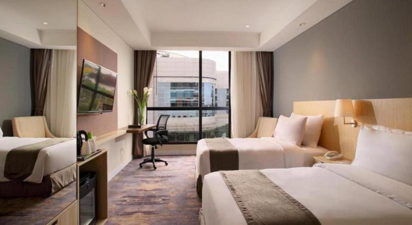 Hotel Grandhika Pemuda Semarang Eksteriør billede